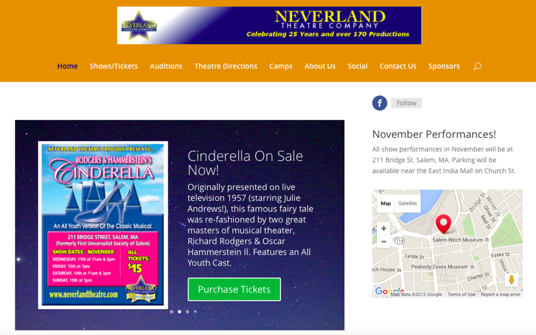 Neverland Theatre